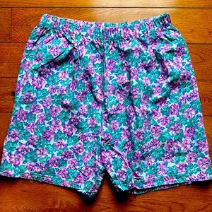 Vintage 80s Tomboy Cotton Shorts Size Small